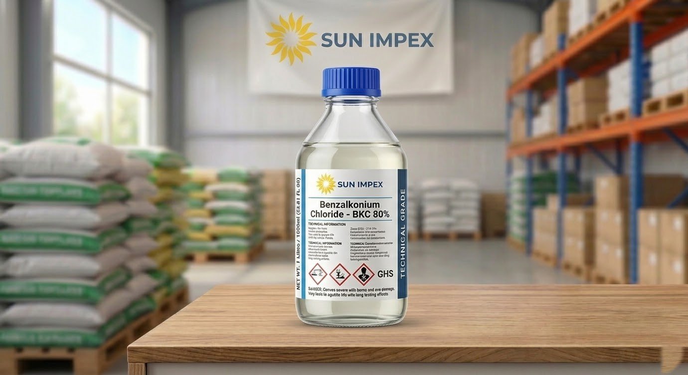 Benzalkonium Chloride-BKC 80%