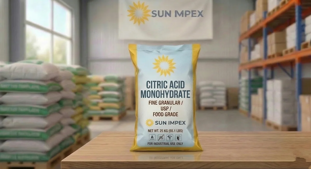 CITRIC ACID MONOHYDRATE