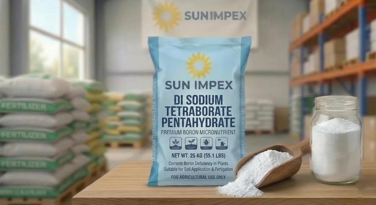 Di Sodium Tetraborate Pentahydrate